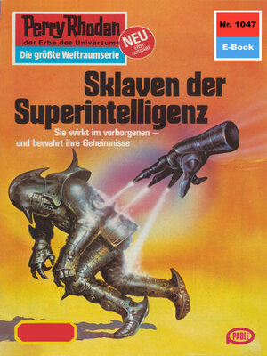 cover image of Perry Rhodan 1047
